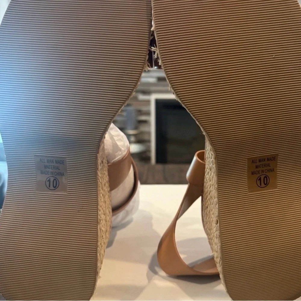 Soda Espadrille Platform Sandal